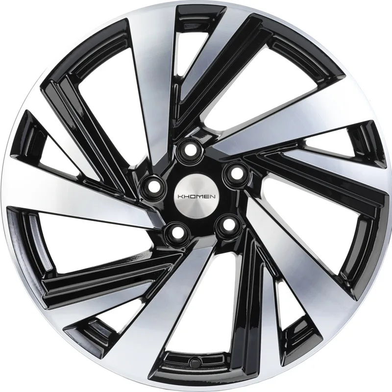 Khomen Wheels 7,5x18/5x114,3 ET50 D66,1 KHW1801 (Murano) Black-FP