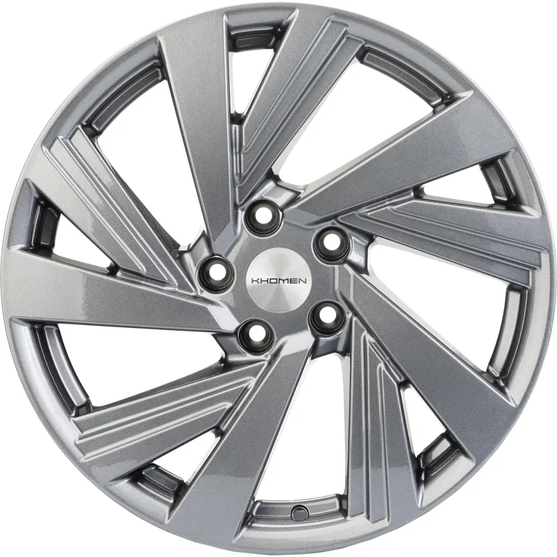 Khomen Wheels 7,5x18/5x114,3 ET50 D66,1 KHW1801 (Murano) Gray