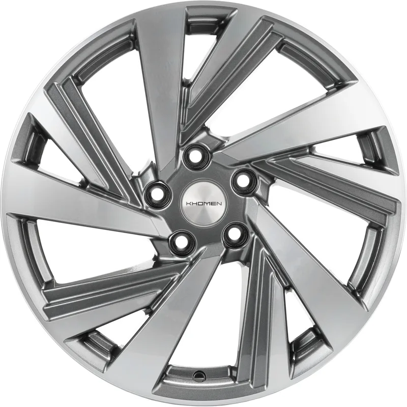 Khomen Wheels 7,5x18/5x114,3 ET38 D67,1 KHW1801 (Outlander) Gray-FP