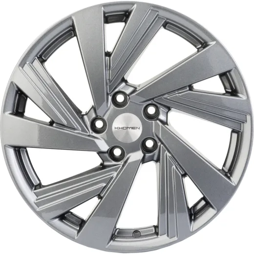 Khomen Wheels 7,5x18/5x112 ET43 D57,1 KHW1801 (Kodiaq/Tiguan) Gray
