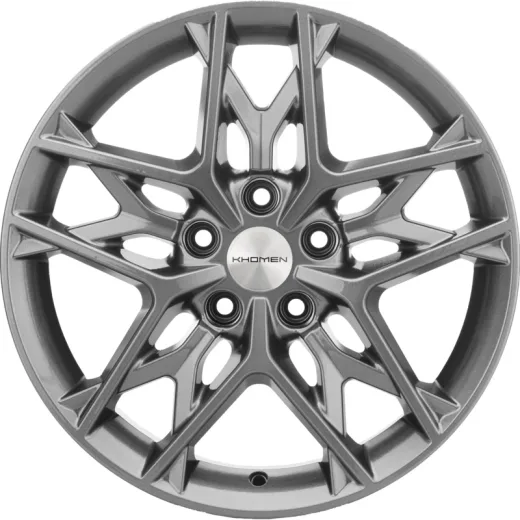 Khomen Wheels 7x17/5x114,3 ET50 D67,1 KHW1709 (CX-5/Seltos/Optima) Gray
