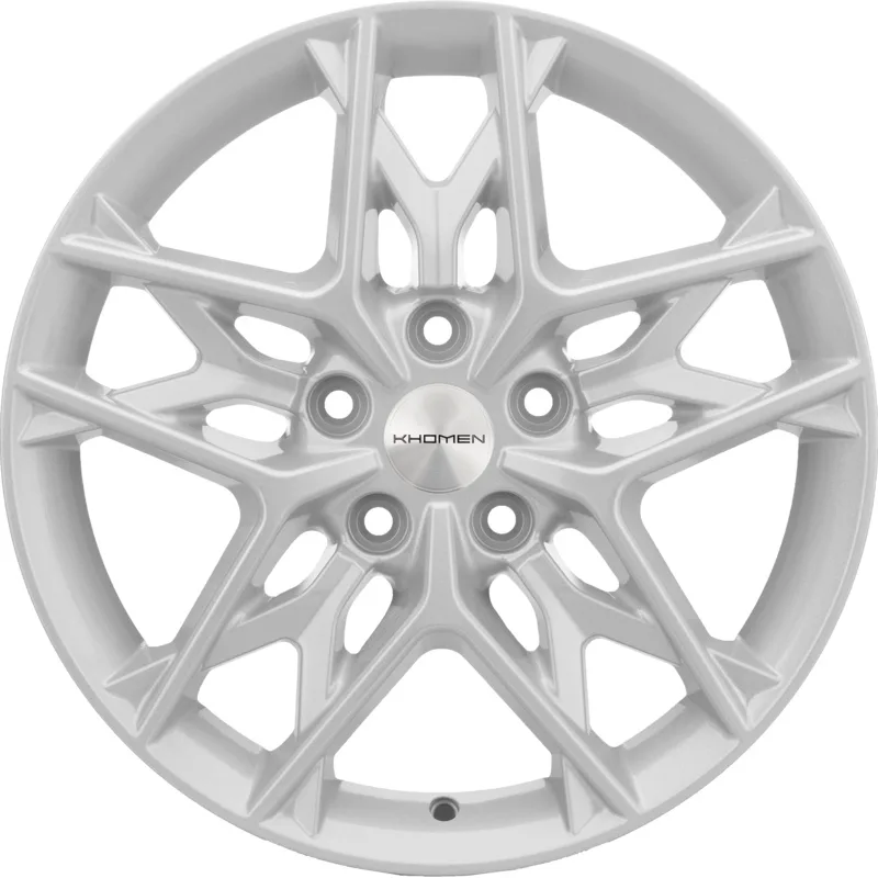 Khomen Wheels 7x17/5x112 ET49 D57,1 KHW1709 (Octavia) F-Silver