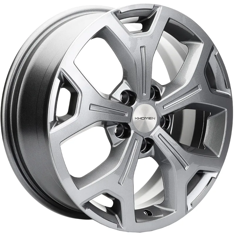 Khomen Wheels 6,5x17/5x114,3 ET50 D67,1 KHW1710 (Ceed) G-Silver