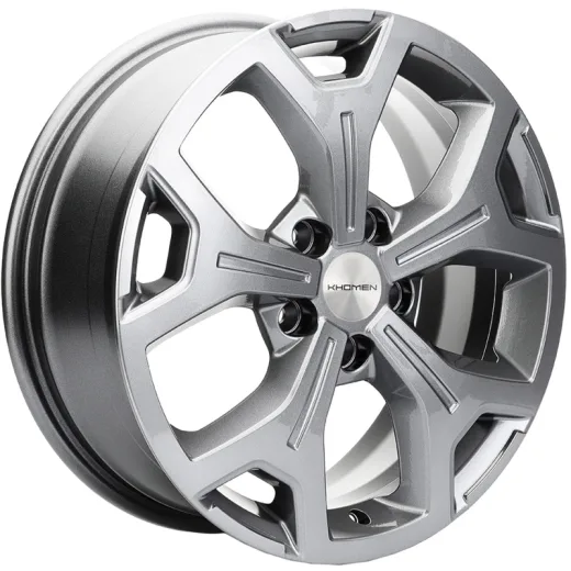 Khomen Wheels 6,5x17/5x114,3 ET50 D67,1 KHW1710 (Ceed) G-Silver