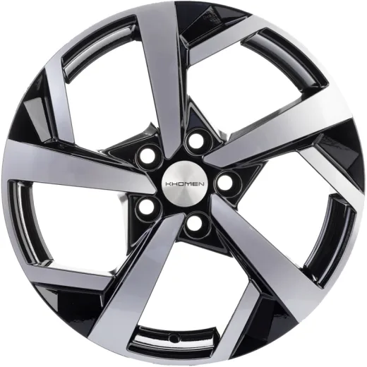 Khomen Wheels 7x17/5x114,3 ET40 D66,1 KHW1712 (Qashqai) Black-FP