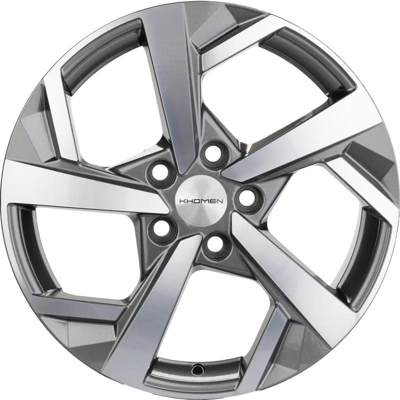 Khomen Wheels 7x17/5x114,3 ET40 D66,1 KHW1712 (Qashqai) Gray-FP