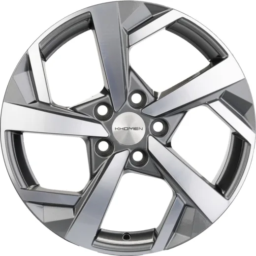 Khomen Wheels 7x17/5x114,3 ET40 D66,1 KHW1712 (Qashqai) Gray-FP