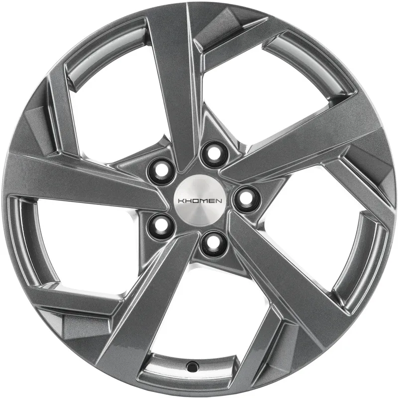 Khomen Wheels 7x17/5x114,3 ET45 D60,1 KHW1712 (Changan/Geely/Lexus/Toyota) Gray (конус)