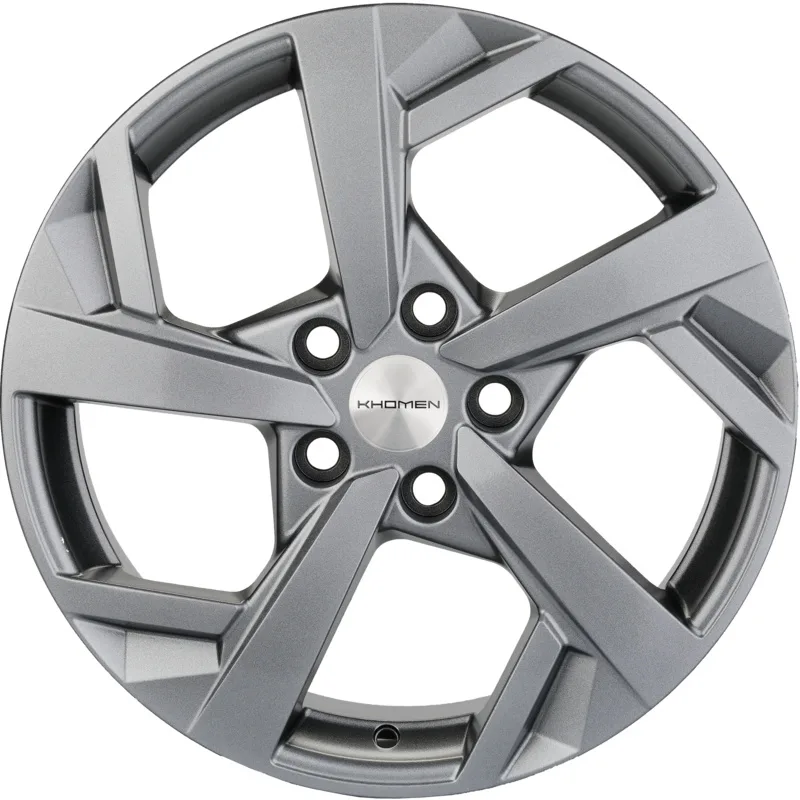 Khomen Wheels 7x17/5x112 ET54 D57,1 KHW1712 (Jetta) G-Silver