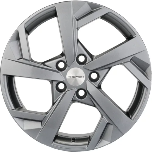 Khomen Wheels 7x17/5x112 ET54 D57,1 KHW1712 (Jetta) G-Silver