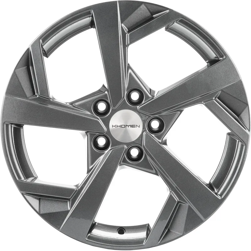 Khomen Wheels 7x17/5x114,3 ET45 D66,1 KHW1712 (Teana/X-Trail) Gray