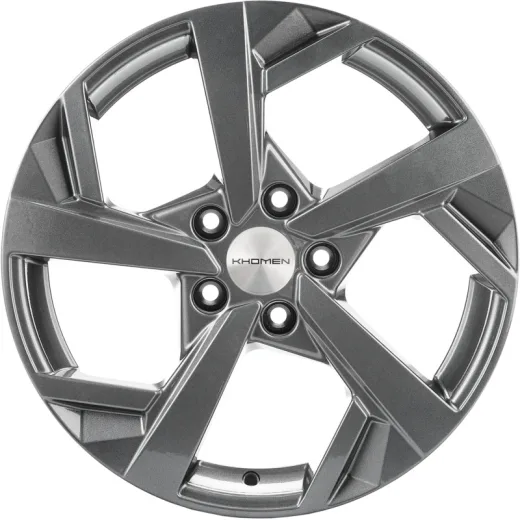 Khomen Wheels 7x17/5x114,3 ET45 D66,1 KHW1712 (Teana/X-Trail) Gray