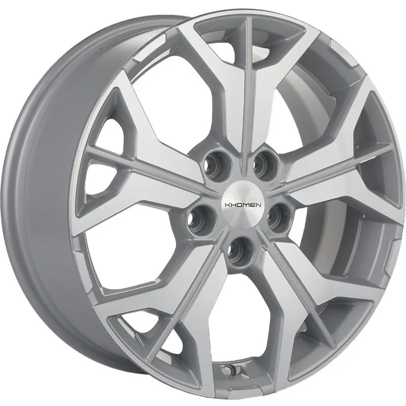 Khomen Wheels 7x17/5x114,3 ET50 D67,1 KHW1715 (Seltos) F-Silver-FP