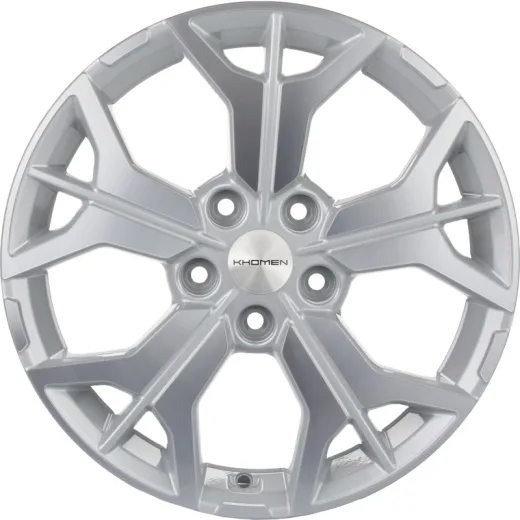 Khomen Wheels 7x17/5x114,3 ET45 D60,1 KHW1715 (Changan/Geely/Lexus/Toyota) F-Silver-FP