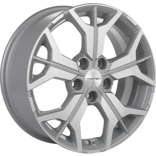 Khomen Wheels 7x17/5x112 ET54 D57,1 KHW1715 (Jetta) F-Silver-FP