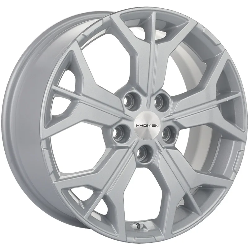 Khomen Wheels 7x17/5x112 ET54 D57,1 KHW1715 (Jetta) F-Silver