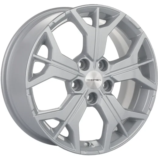 Khomen Wheels 7x17/5x112 ET54 D57,1 KHW1715 (Jetta) F-Silver