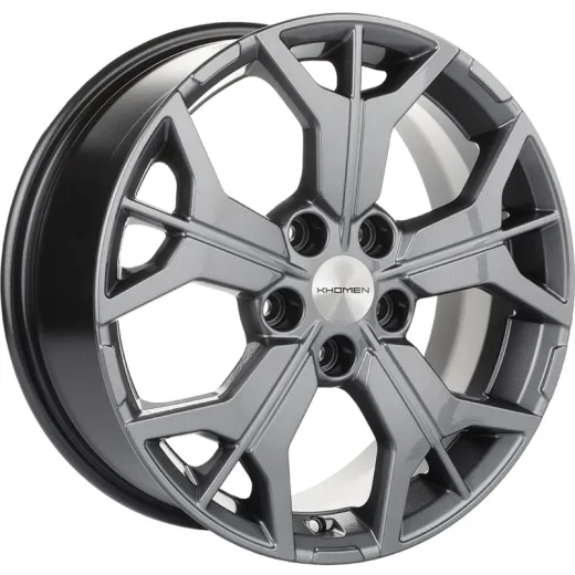 Khomen Wheels 7x17/5x112 ET54 D57,1 KHW1715 (Jetta) Gray