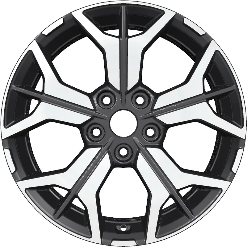 Khomen Wheels 7x17/5x114,3 ET39 D60,1 KHW1715 (RAV4) Black-FP