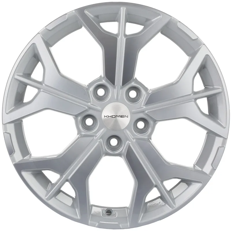Khomen Wheels 7x17/5x114,3 ET39 D60,1 KHW1715 (RAV4) F-Silver-FP