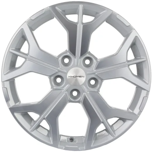 Khomen Wheels 7x17/5x114,3 ET39 D60,1 KHW1715 (RAV4) F-Silver-FP