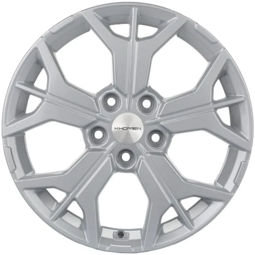 Khomen Wheels 7x17/5x112 ET40 D57,1 KHW1715 (Kodiaq/Tiguan) F-Silver