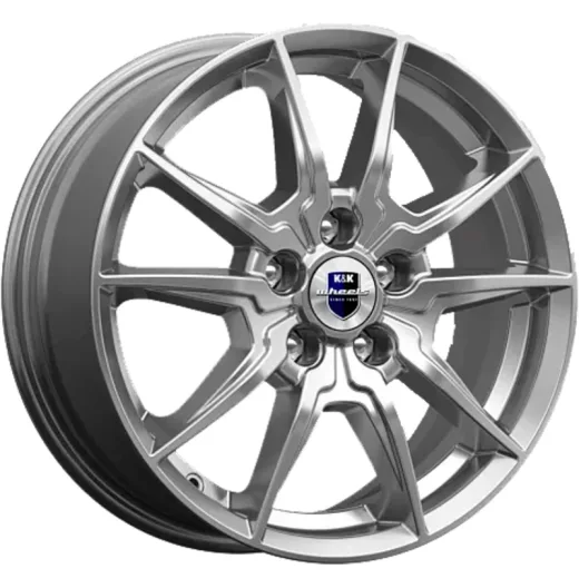 K&K 6,5x16/5x114,3 ET38 D67,1 Адамар (КС886) Дарк платинум