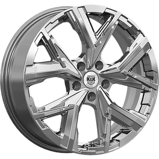 K&K 6,5x18/5x114,3 ET45 D67,1 Айона (КС1169) Дарк платинум