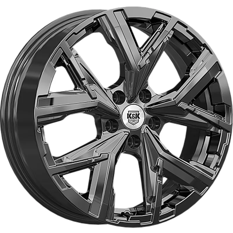 K&K 6,5x18/5x108 ET33 D60,1 Айона (КС1169) Кварц