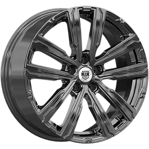 K&K 7,5x18/5x114,3 ET35 D60,1 Аламер (КС1216) Кварц
