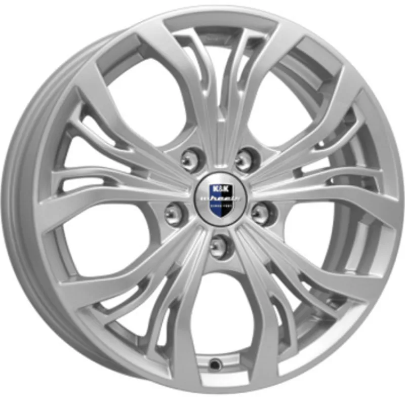 K&K 6x15/5x100 ET45 D67,1 Аламида (КС701) Блэк платинум