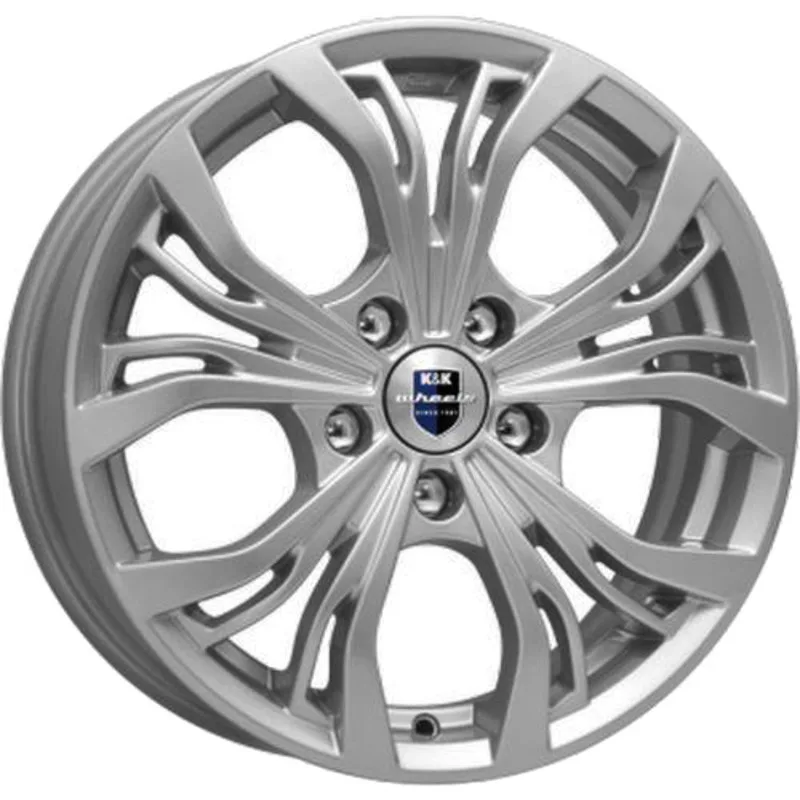 K&K 7x17/5x114,3 ET35 D67,1 Аламида (КС705) Дарк платинум