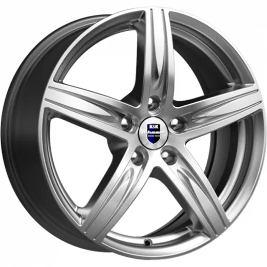 K&K 7x17/5x100 ET48 D56,1 Андорра-оригинал (КС547) Дарк платинум