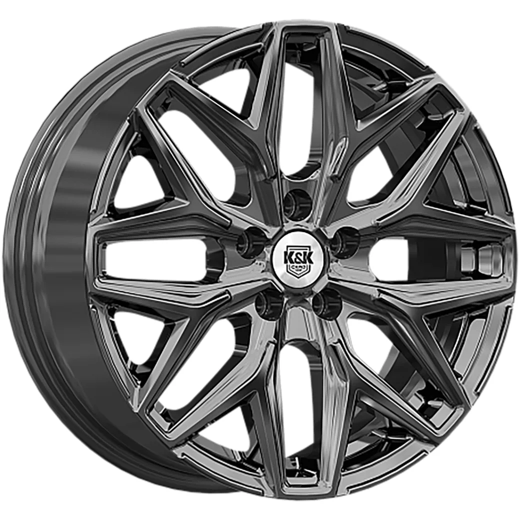 K&K 7x17/5x112 ET40 D57,1 Ариус (КС1187) Кварц