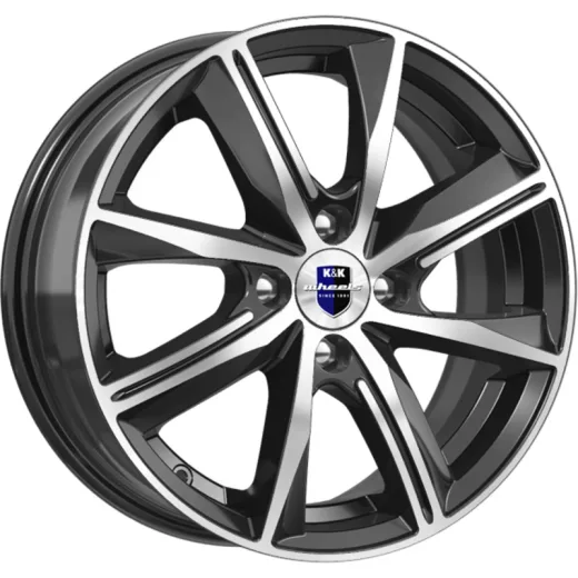 K&K 6x15/4x98 ET35 D58,5 Арнар (КС890) Алмаз черный SK