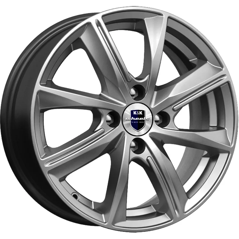 K&K 6x15/4x100 ET40 D67,1 Арнар (КС890) Дарк платинум