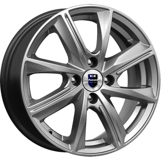 K&K 6x15/4x98 ET35 D58,5 Арнар (КС890) Дарк платинум