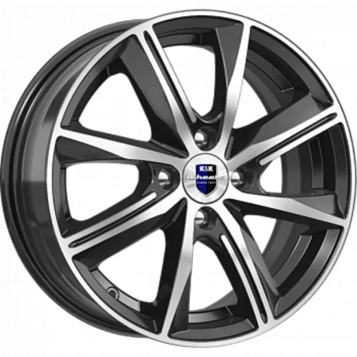 K&K 7x17/5x105 ET35 D56,6 Арнар (КС896) Алмаз черный