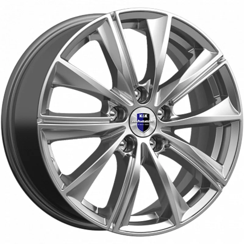 K&K 7x17/5x114,3 ET45 D67,1 Арнар (КС896) Дарк платинум