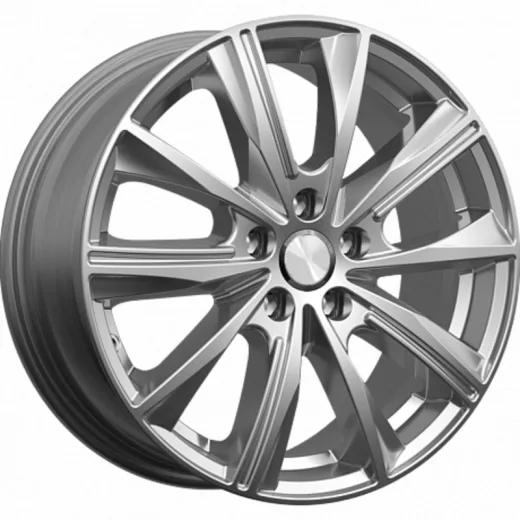 K&K 7x16/5x114,3 ET45 D66,1 Арнар (КС904) Дарк платинум