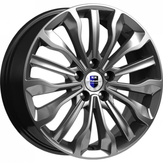K&K 6,5x17/5x114,3 ET40 D67,1 Атакама (КС756) Дарк платинум