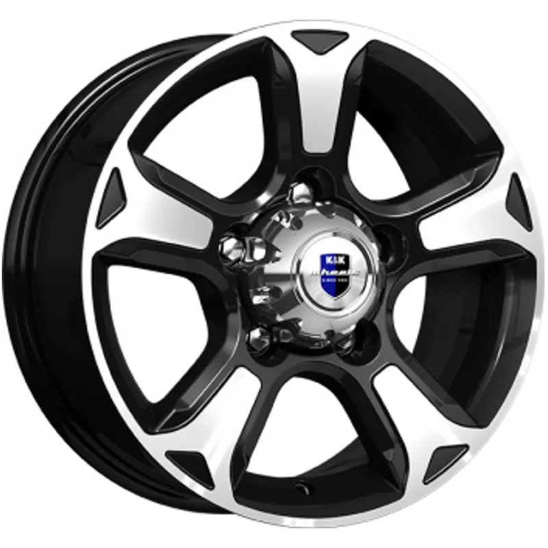 K&K 7x16/5x139,7 ET35 D98 Атлант (КС757) Алмаз черный