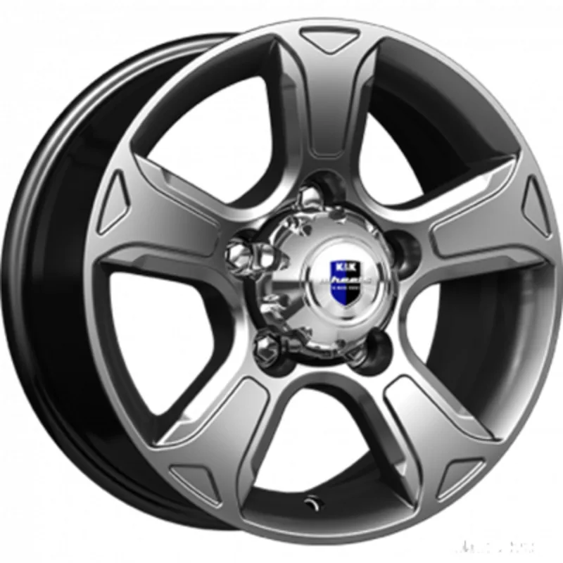 K&K 7x16/5x139,7 ET35 D98 Атлант (КС757) Дарк платинум
