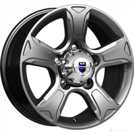 K&K 7x16/5x139,7 ET35 D98 Атлант (КС757) Дарк платинум