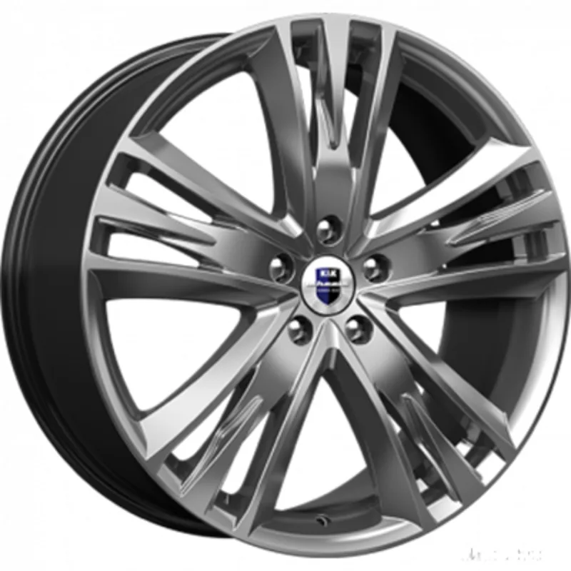 K&K 8,5x20/5x120 ET42 D67,1 Атлас (КС661) Дарк платинум