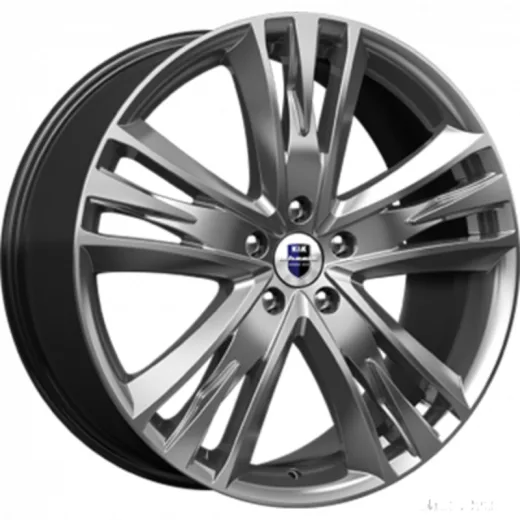 K&K 8,5x20/5x114,3 ET45 D64,1 Атлас (КС661) Дарк платинум