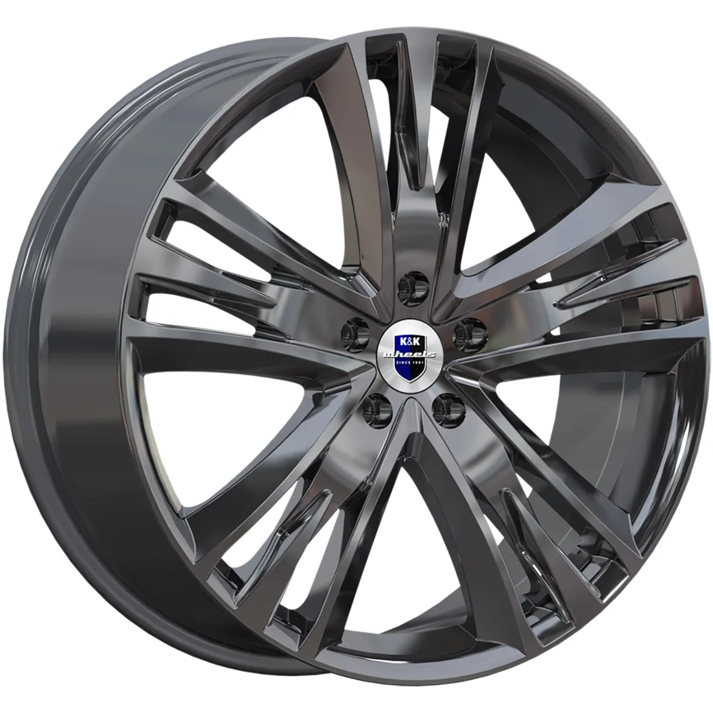 K&K 8,5x20/5x114,3 ET45 D67,1 Атлас (КС661M) Кварц