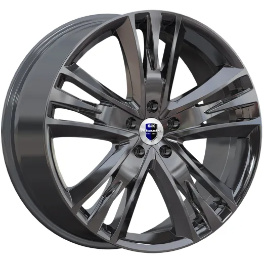 K&K 8,5x20/5x114,3 ET45 D67,1 Атлас (КС661M) Кварц