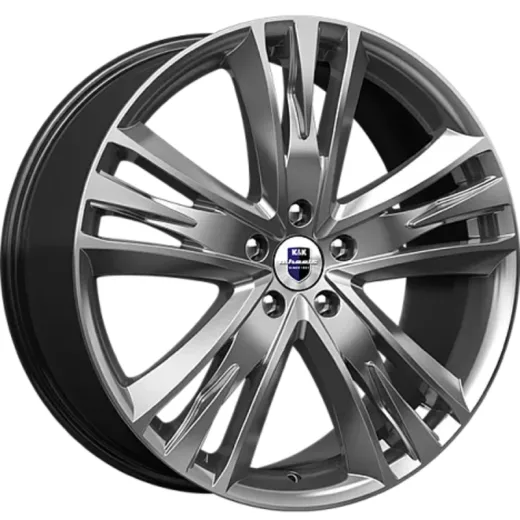 K&K 8,5x20/5x108 ET45 D63,35 Атлас (КС661M) Дарк платинум