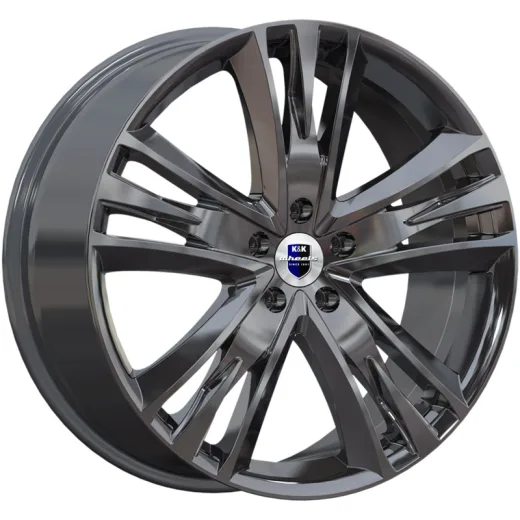 K&K 8,5x20/5x114,3 ET38 D60,1 Атлас (КС661M) Кварц